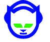 Эмблема Napster недвусмысленно говорит о его назначении